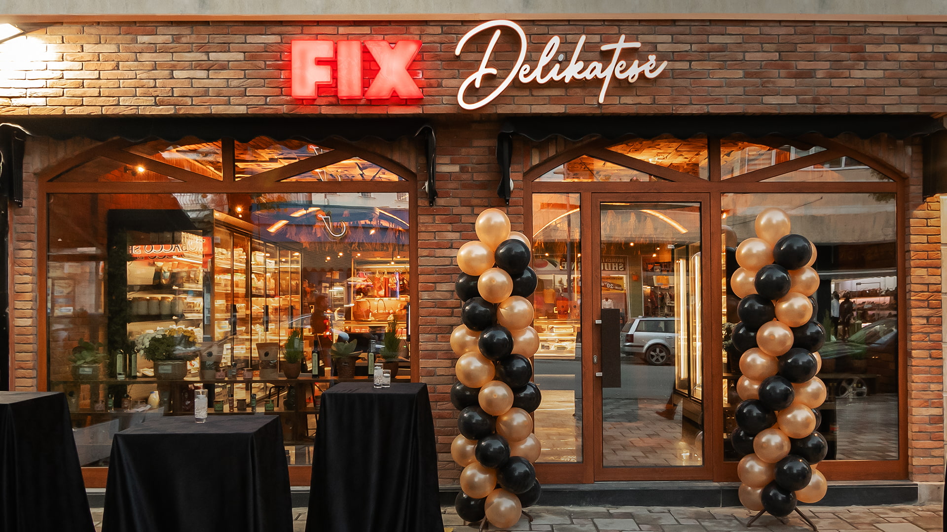 FIX DELIKATESË! Inauguration of the unique store in the city of Korça.